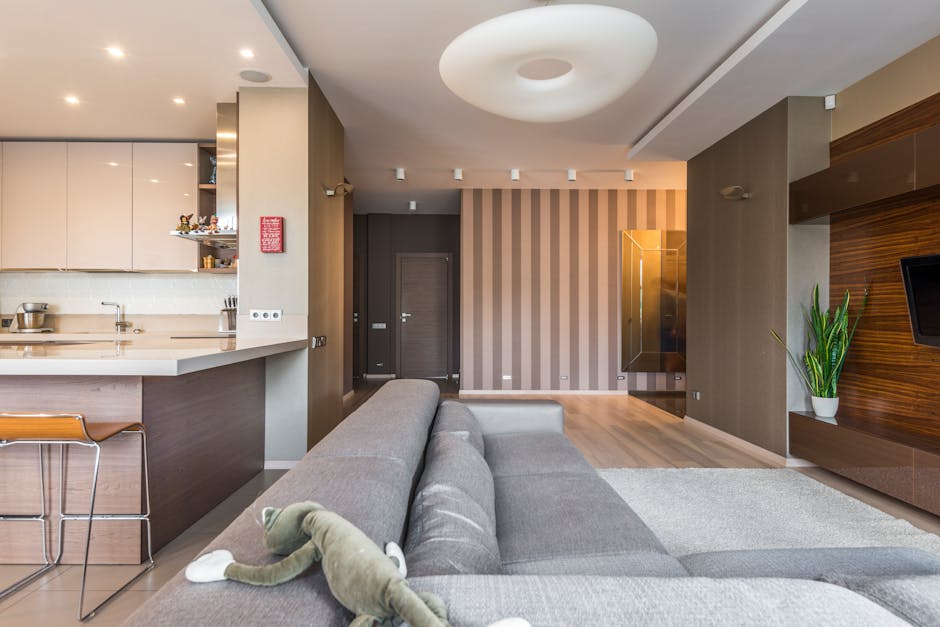 Villa 3 chambres — Courte duree